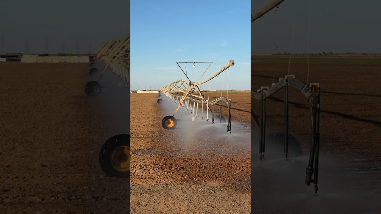 How Circular Water Distribution Systems Work 🚜💦