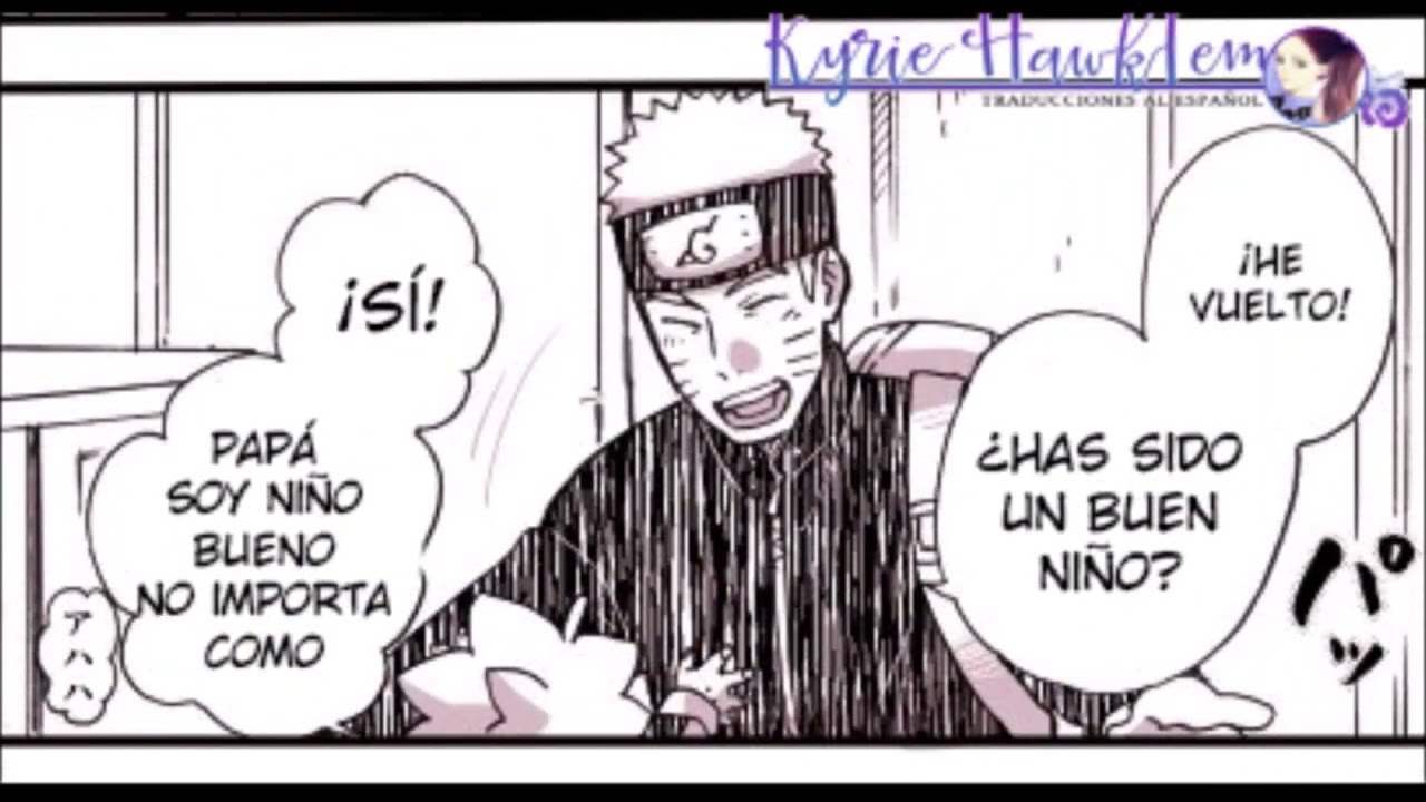 Doujinshi I Naruhina I Bienvenido a casa
