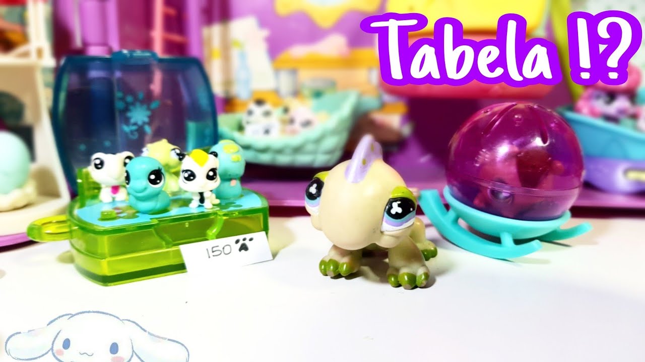 Minişler: Tabela | Minişler LPS Pati