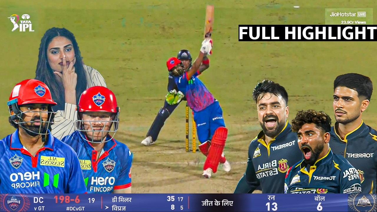 GT vs DC IPL 2026 Full Highlights | Gujarat vs Delhi IPL 2026 Full Highlights