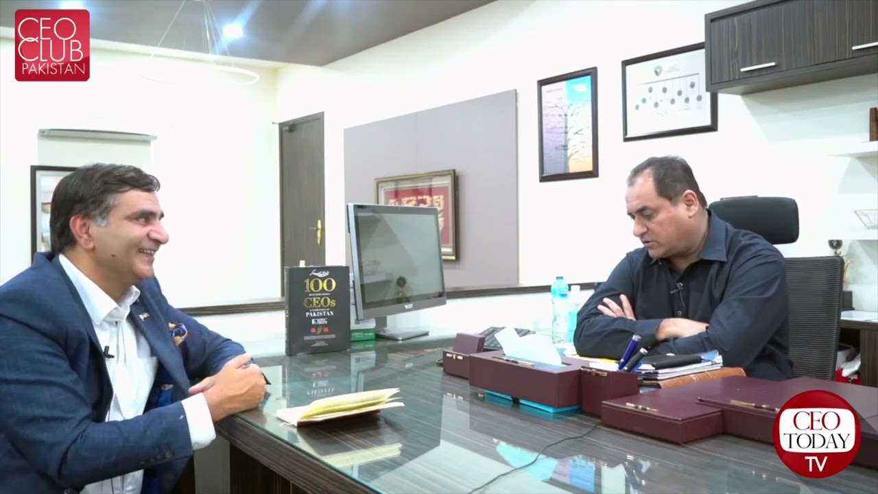 COFFEE WITH CEO: Jawed Yunus Tabba(CEO, Lucky Textile Mills Limited)