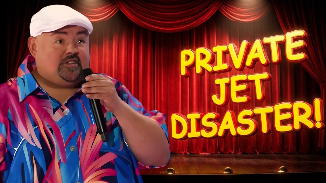 Gabriel Iglesias Survived a Private Jet Crash! 🔥🤣 | Stand-up Comedy