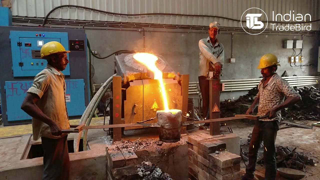 Looking for high-quality metal melting solutions?