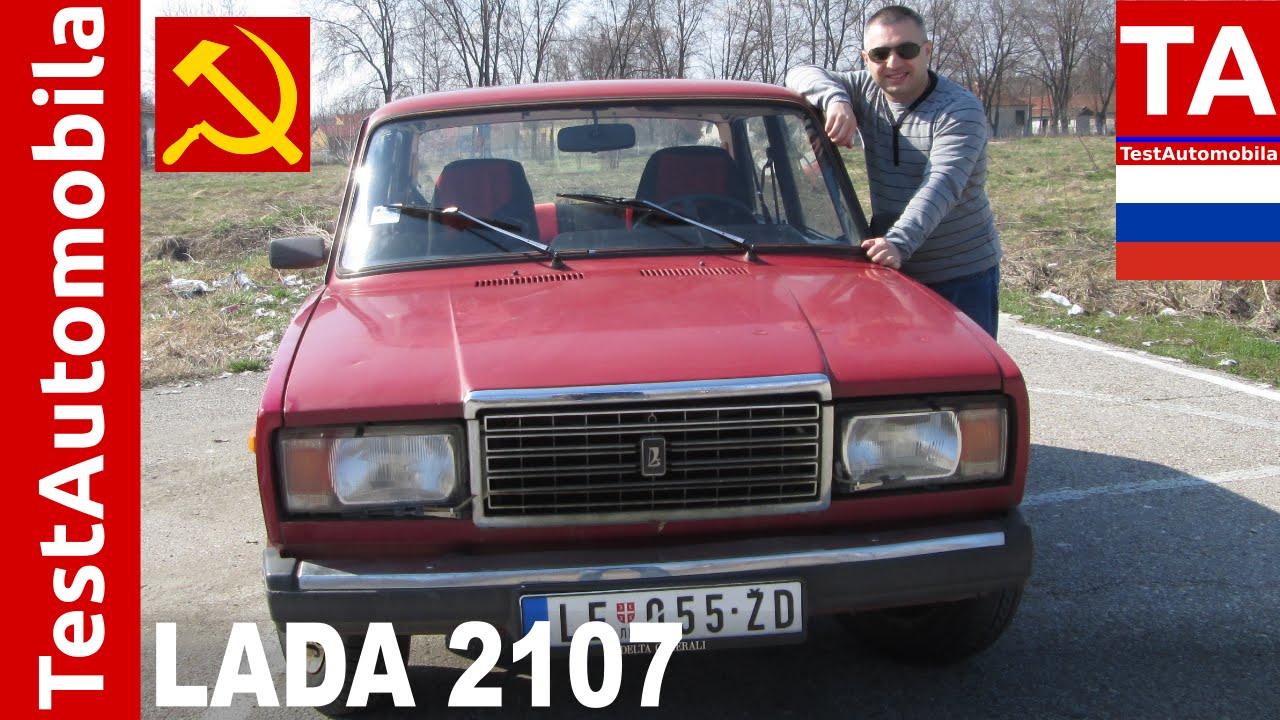 LADA 2107 POČASNI KRUG