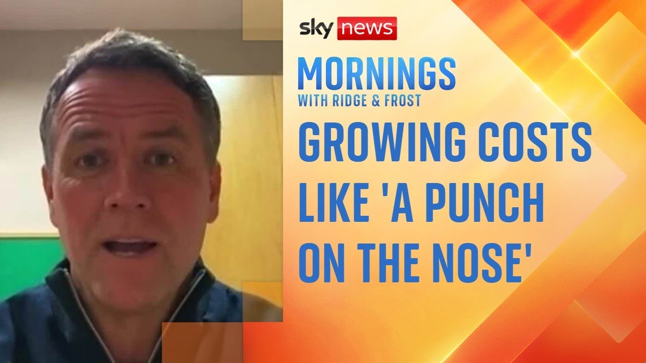 Michael Owen on owning a small business, his new documentary, and his hopes for the season
