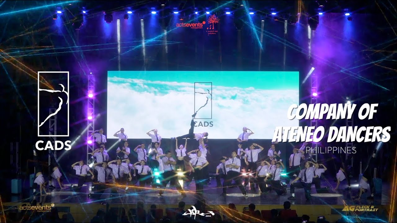 Company of Ateneo Dancers (Philippines) | Body Rock Asia 2024