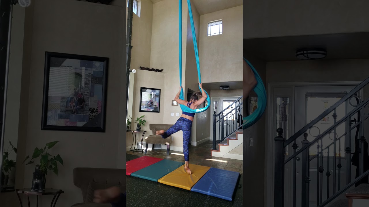 Aerial Hammock Sling - Pixie Splits & Isabella Drops