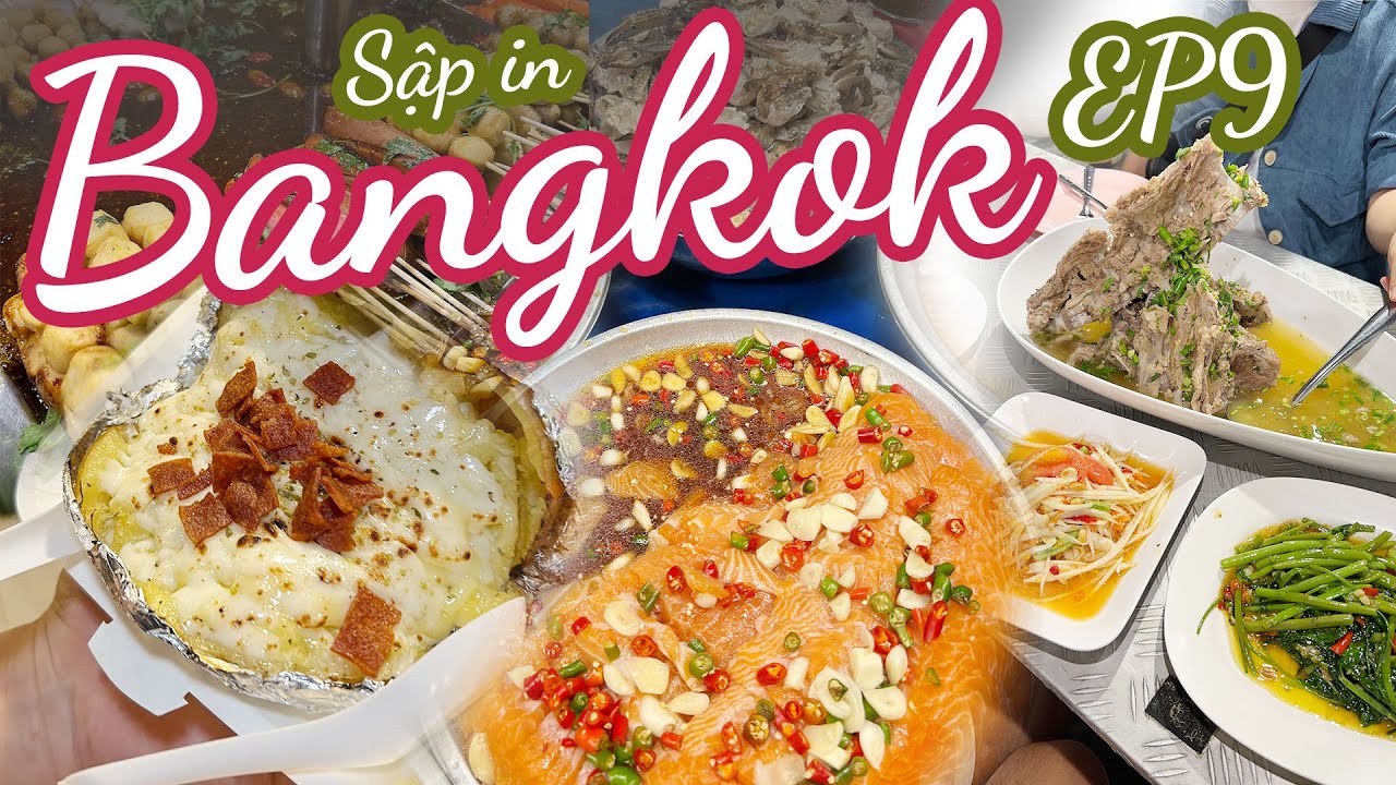 ĂN SẬP CHỢ Đ&Ecirc;M JODDFAIRS BANGKOK - Khu chợ mới mở thay thế cho chợ đ&ecirc;m Ratchada cũ ! || SẬP CHANNEL