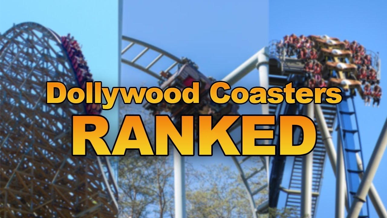Top 10 Coasters At Dollywood (2024)