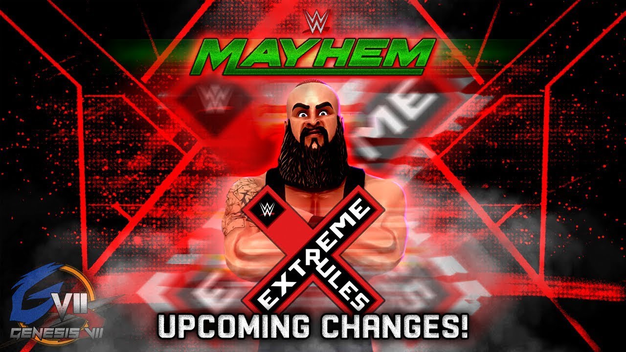 WWE Mayhem | Обновление Extreme Rules! БОЛЬШИЕ изменения ПОДРОБНЕЕ!