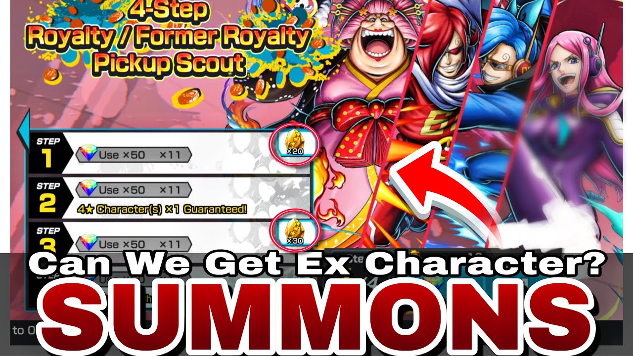New Extreme Royalty Scout With Frags(Bait Or Worth It?) In One Piece Bounty Rush | OPBR