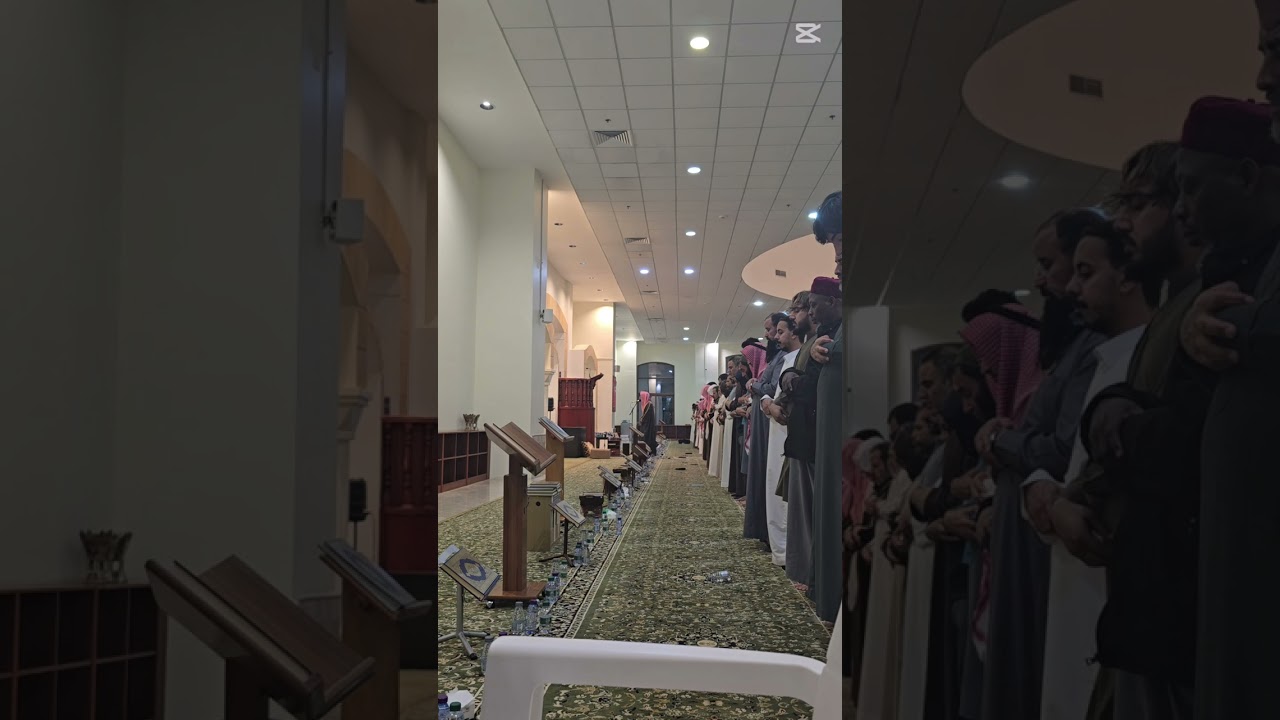 ليلة ١٣ رمضان صلاة التراويح || الشيخ سعد | مسجد حي الخليج