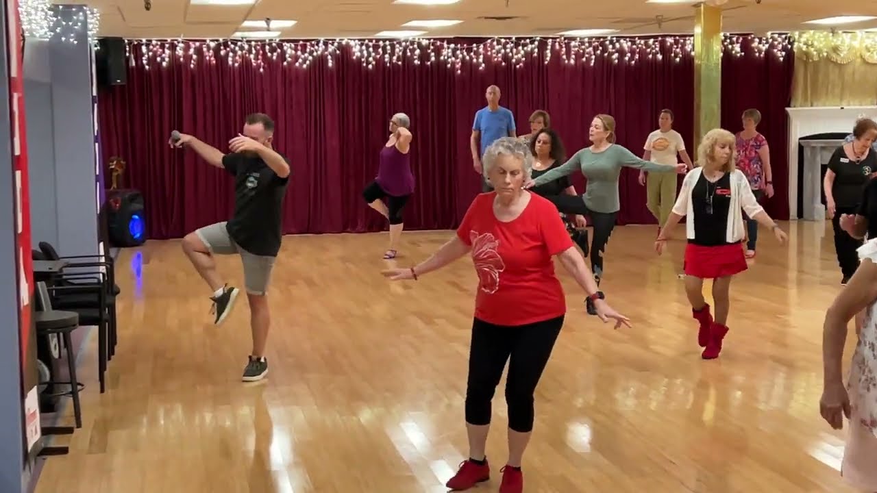 Return To Love Line Dance by Gary O'Reilly @ 2024 G&J Weekend