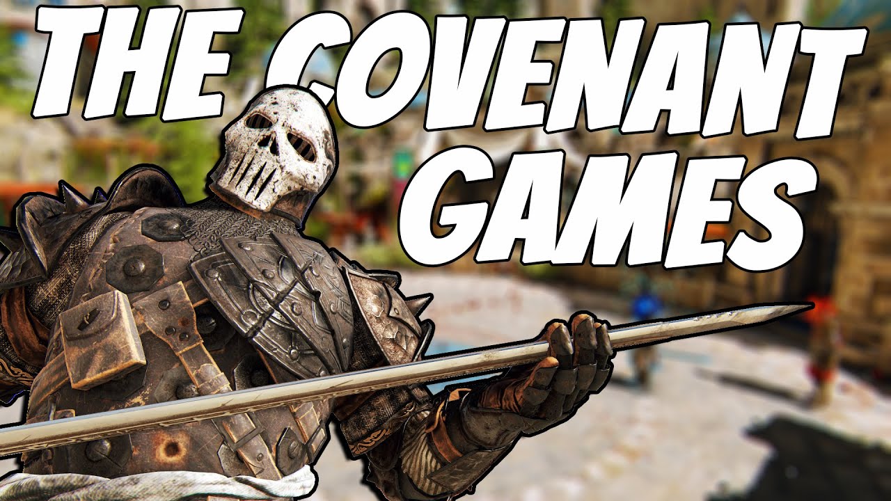 Limited Time Finisher/Emotes THE COVENANT GAMES RETURN! - For Honor