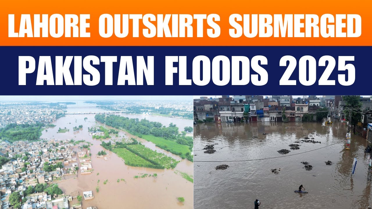 Floodwaters Hit The Outskirts of Pakistan&rsquo;s Second Biggest City, Lahore | News9