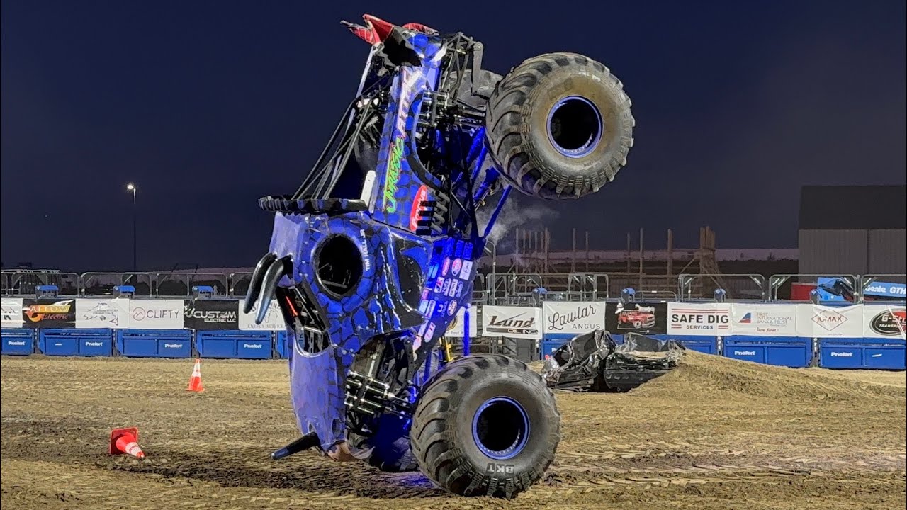 Team Throttle Monster Trucks Watford City ND 2025 Show 1 Full Show