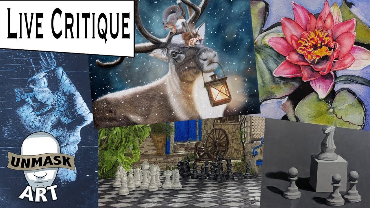 Lets Talk About Light | Art Critique | October 2022