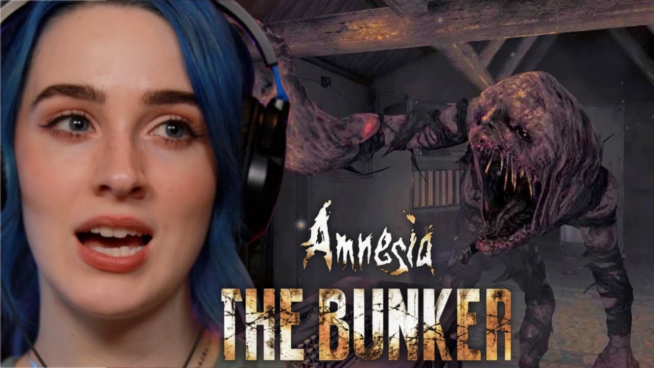 GET ME OUTTA HERE | Amnesia: The Bunker [FULL GAME]