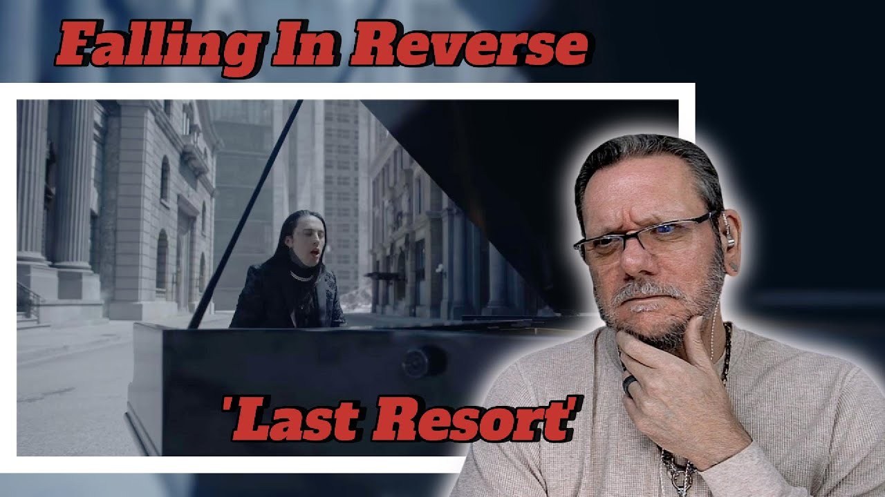 Falling In Reverse | Last Resort (Reimagined) | First Time Reaction