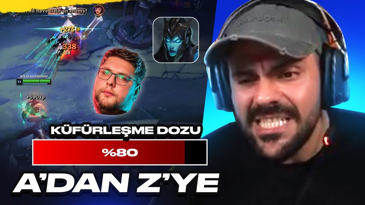 TR GOLD SÖVÜŞME DOZU:YERİNDE TOP KALISTA A’DAN Z’YE