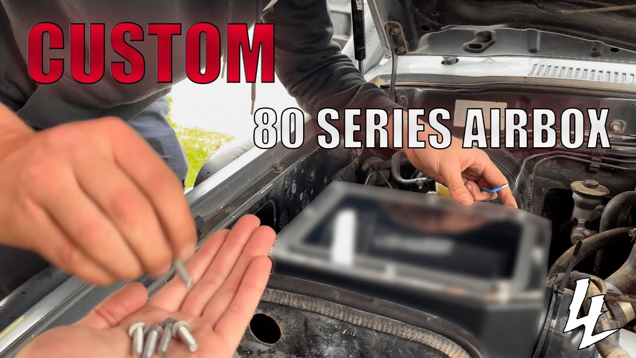 RADIUS FABRICATION AIRBOX INSTALL (80 SERIES)