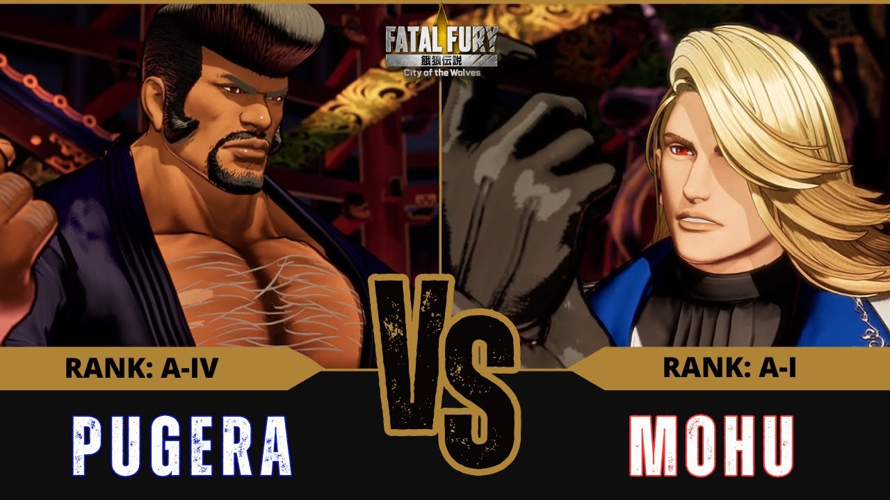 FF:CotW 🐺 PUGERA (Marco Rodrigues) vs MOHU (Kain)⭐Replay Match - [FATAL FURY: CotW] - 04/25