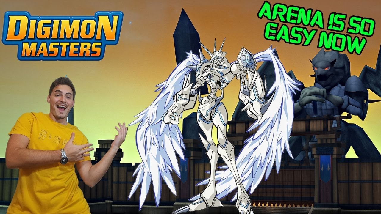 Grinding Arena (HARD) for the Best Ring in DMO! | Digimon Masters Online