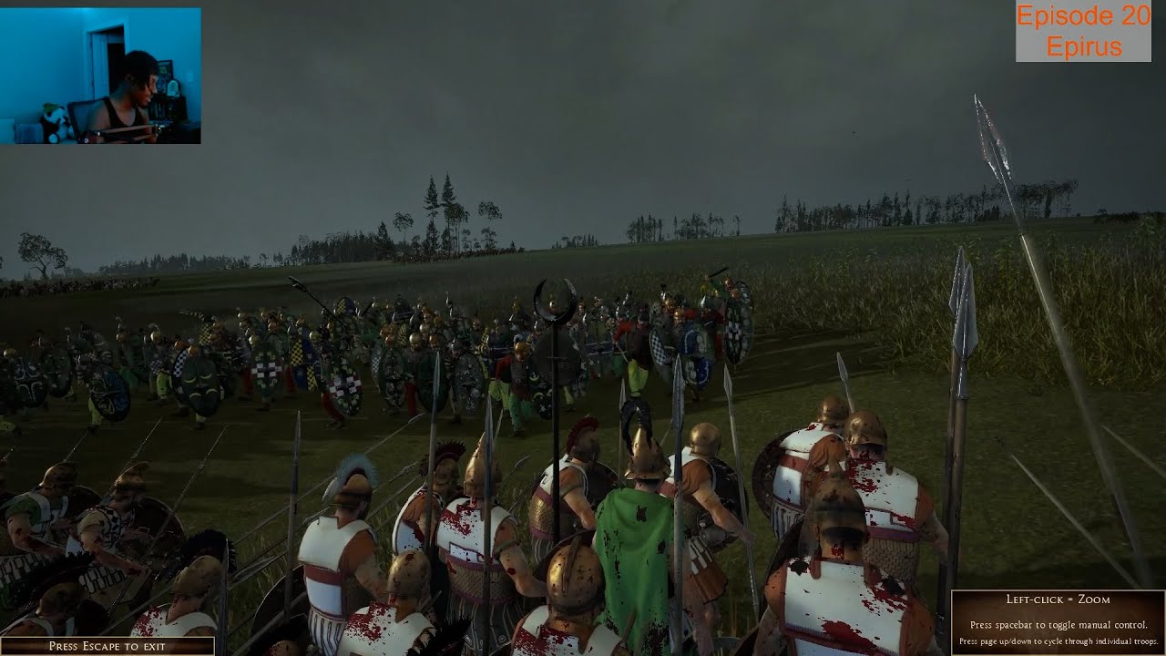 Once Defeated, Twice Tried