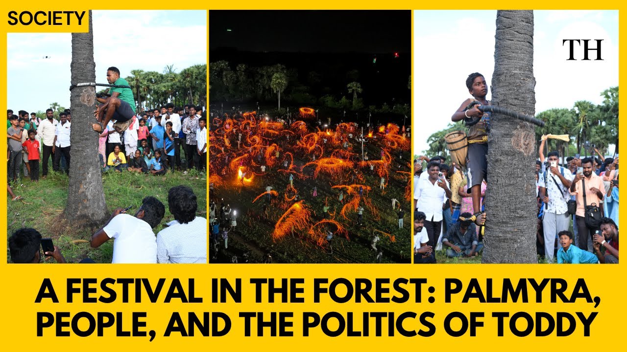 Palm dreams and protest songs: Inside Tamil Nadu’s toddy festival