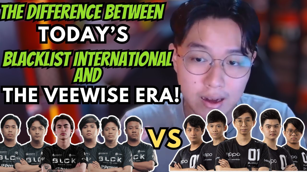 Mirko's thoughts on the difference of Today's Blacklist International and the Veewise Era Blacklist!