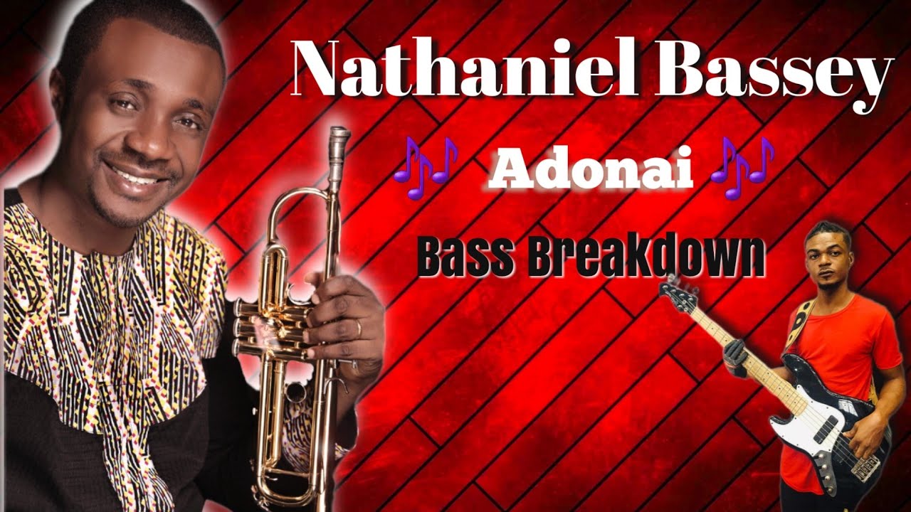 The Sweetest Worship Bass Line I've Ever Heard |Nathaniel Bassey Adonai Bass Breakdown