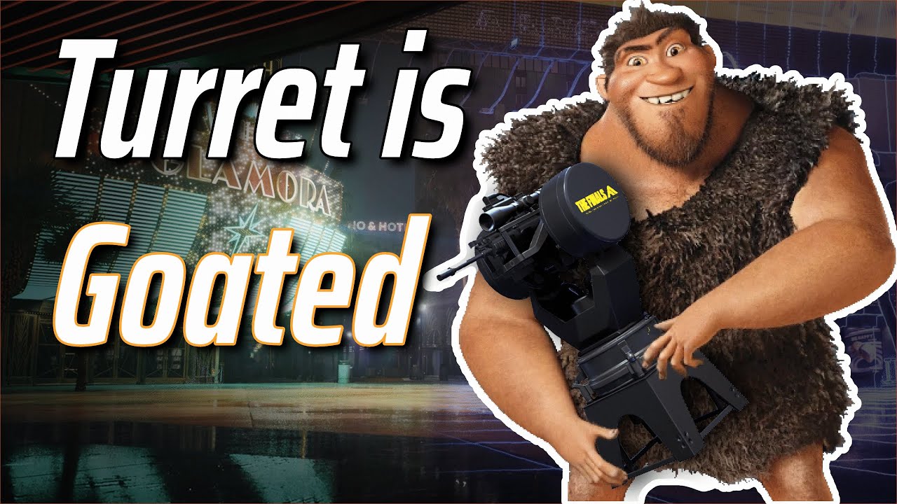 I Call it A Turret, Rhymes With Grug | The FINALS