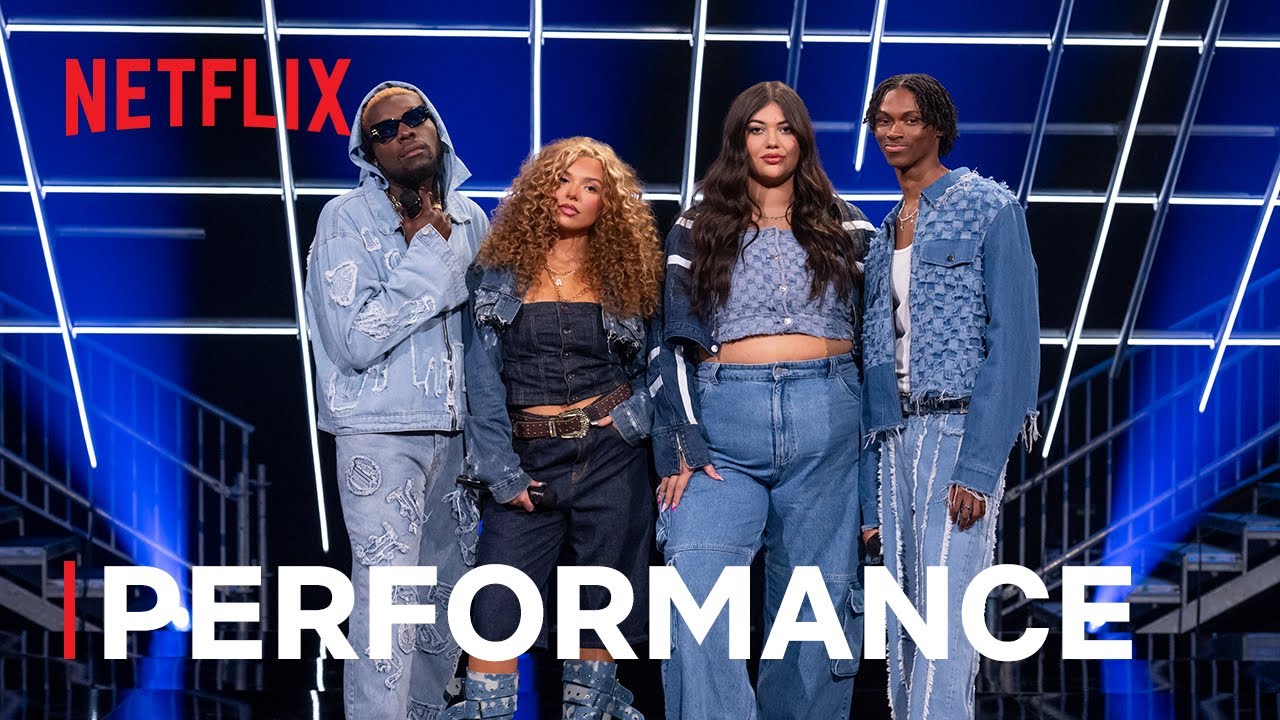 SZN4 &ldquo;Sweet Love&rdquo; Showcase Performance | Building the Band | Netflix