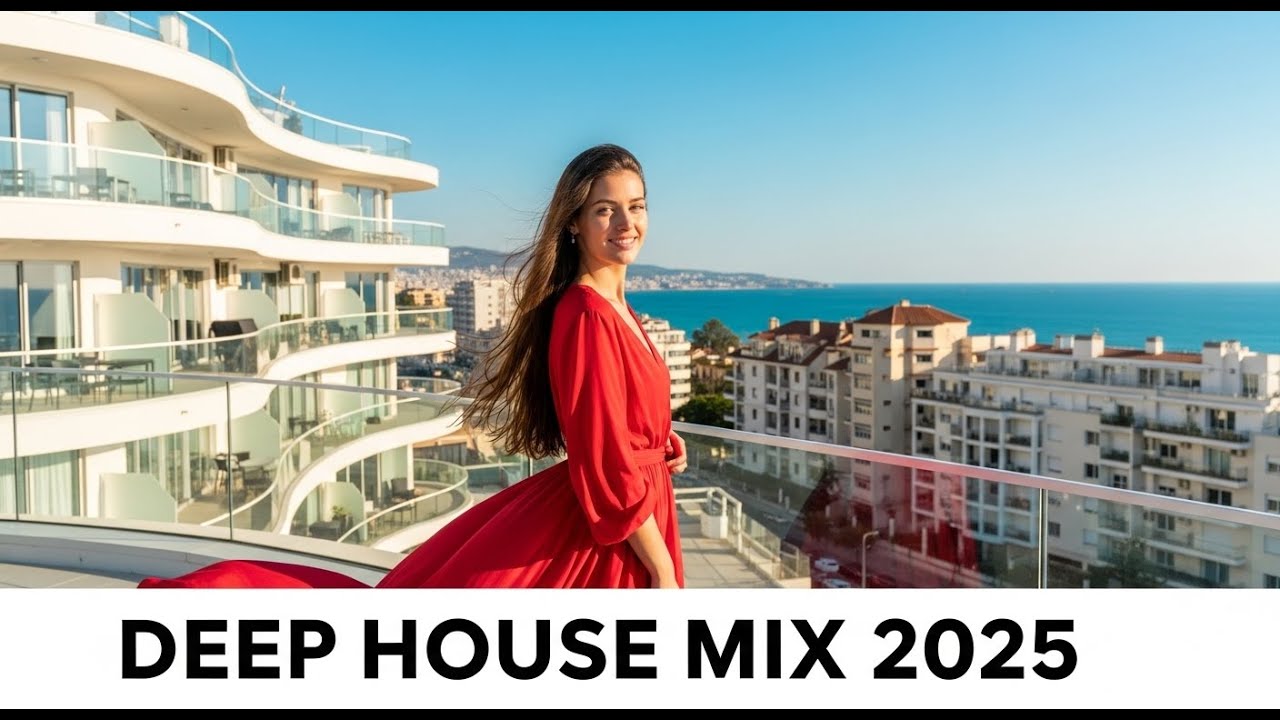 Deep House Mix 2026 🌊 Ocean Flow Chill Deep House 4K UHD