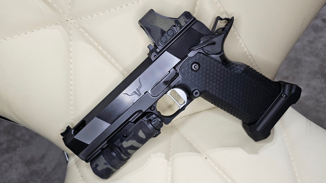 @HayesCustomGuns Cobra 2011 Unboxing #2011 #1911ds #perfection