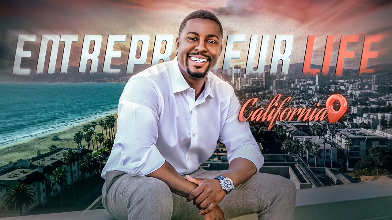 The Interesting Life of a Tech Entrepreneur Visiting California I Vlog2