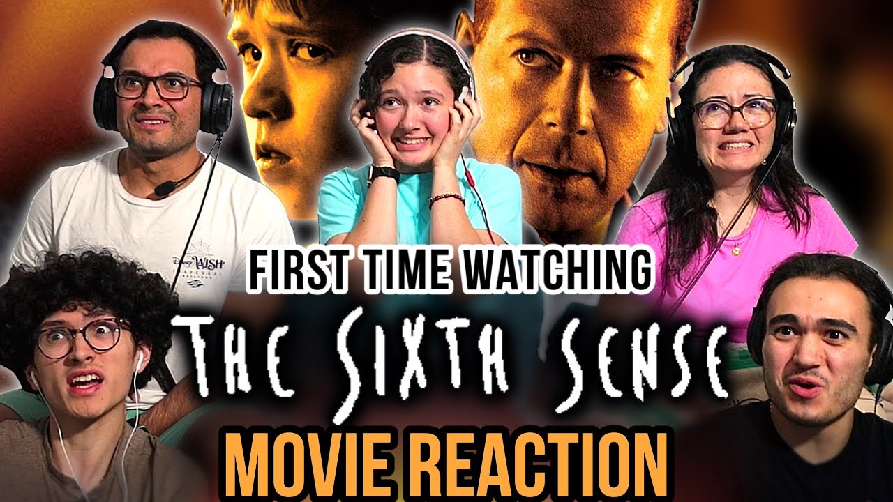 THE SIXTH SENSE (1999) Movie REACTION! | First Time Watching | MaJeliv