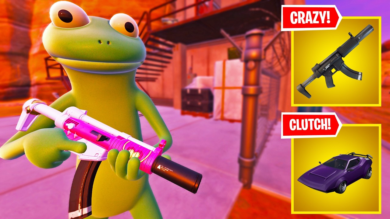30 Elimination Solo Vs Squads Zero Build Gameplay (Fortnite Chapter 7)