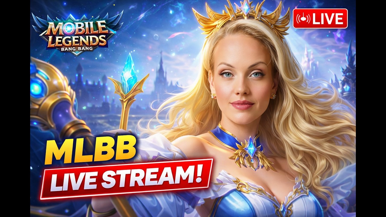 Mobile Legend Bang Bang Live | HI | Jenny Dinvoi Live Stream