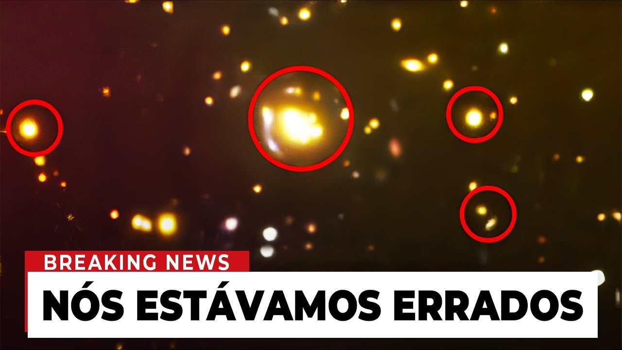 JAMES WEBB CHOCA O MUNDO ao revelar GALÁXIAS MAIS ANTIGAS QUE O PRÓPRIO TEMPO!