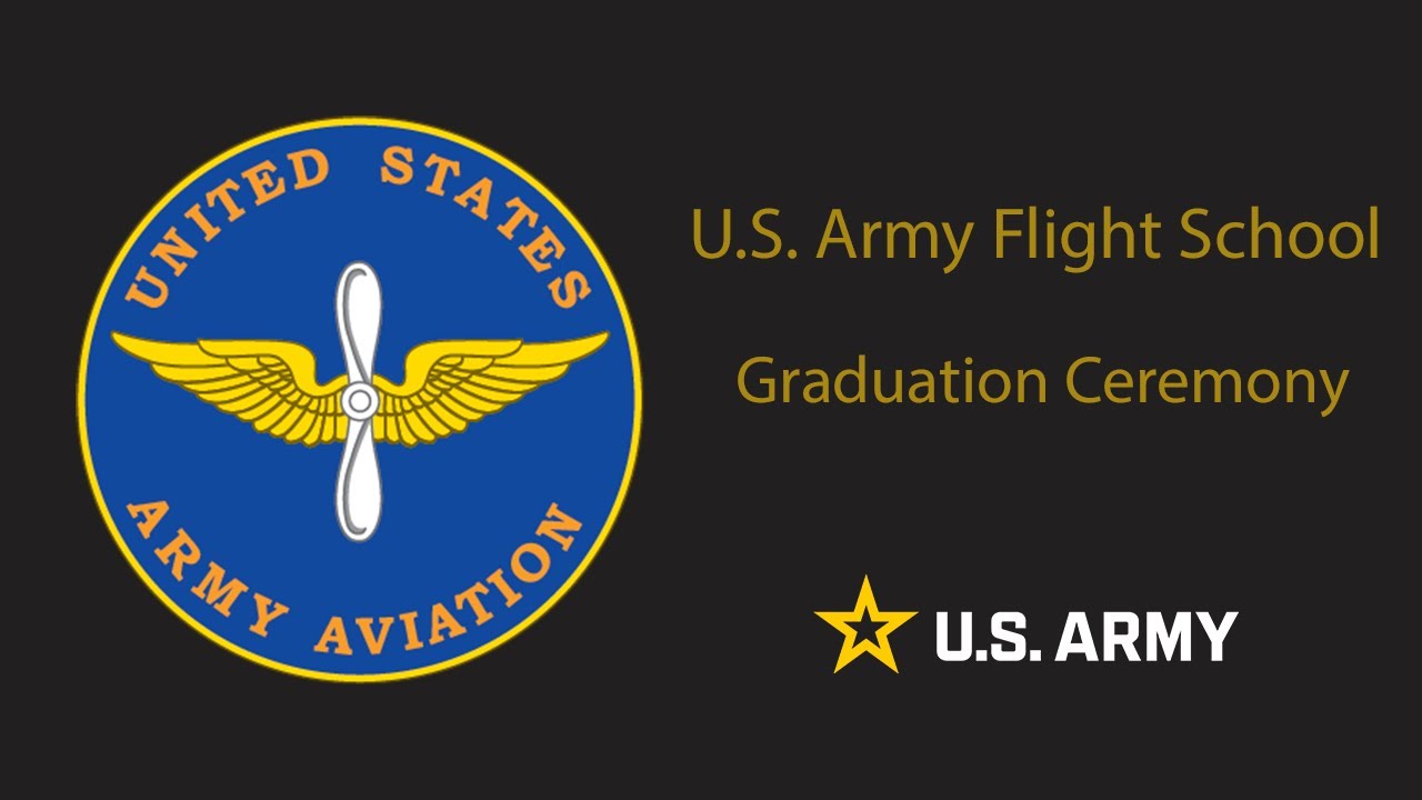 U.S. Army Flight School Class 26-005 Graduation
