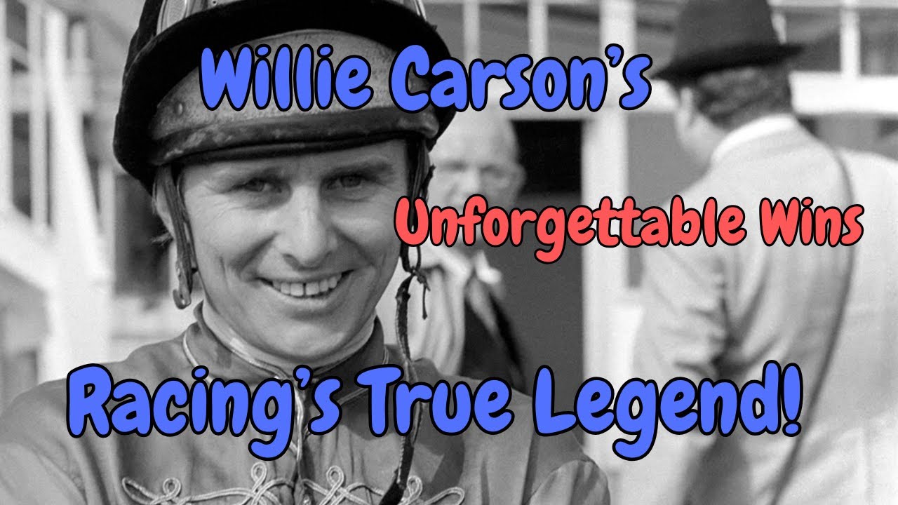 Willie Carson’s Unforgettable Wins: Racing’s True Legend