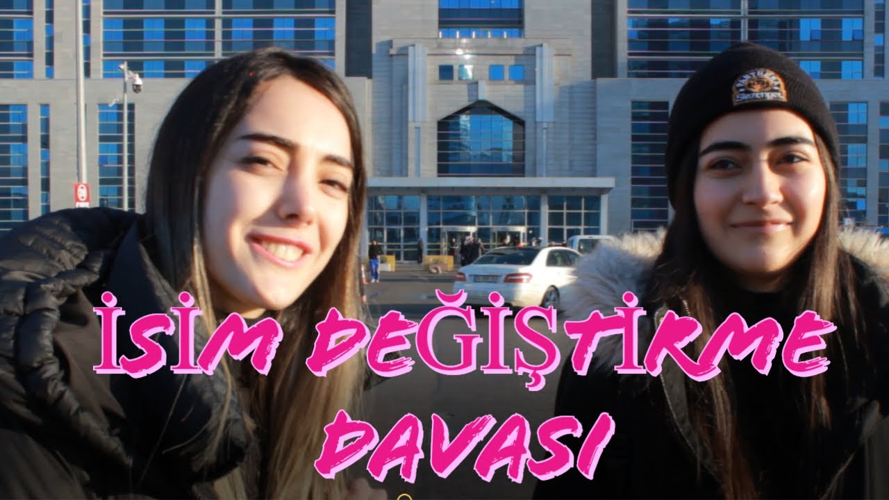 İSİM DEĞİŞTİRME DAVASI|KIZ KARDEŞİMİN DAVA İLE İSMİNİ DEĞİŞTİRDİK|VLOG