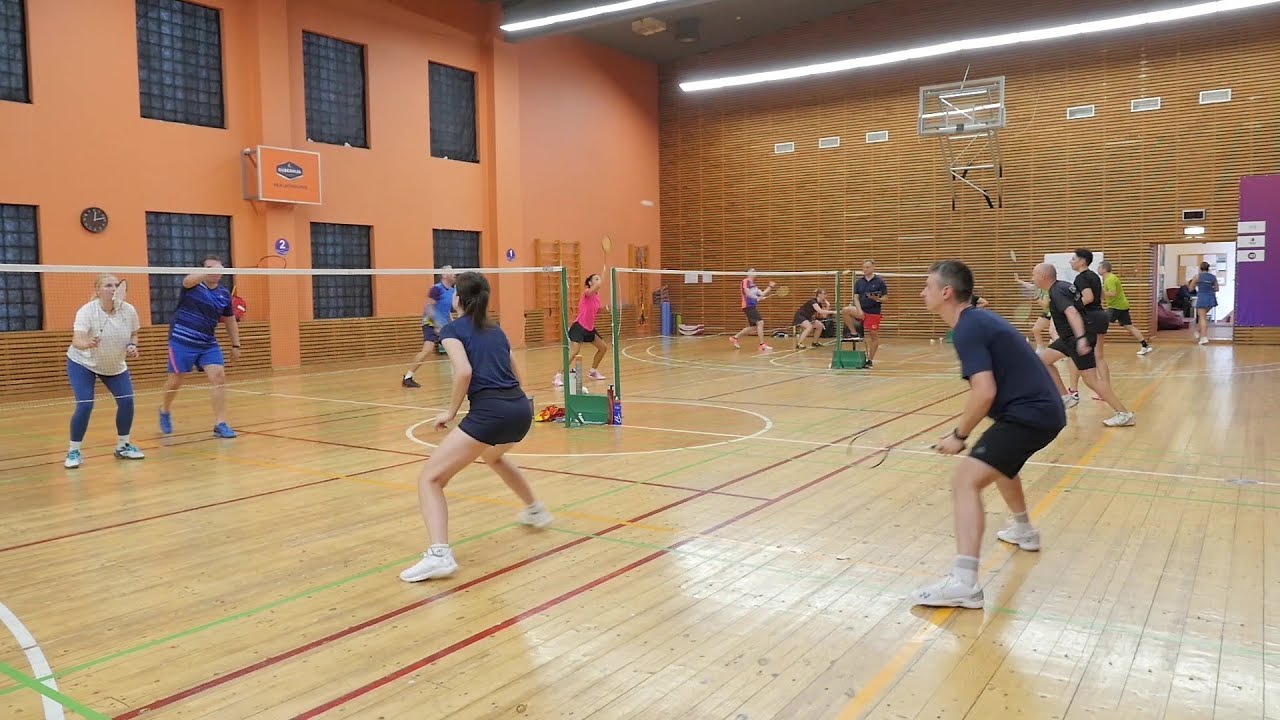 Badmintono centro (BC421) sezono atidarymo turnyro &bdquo;OpenSeason2022&ldquo; akimirkos