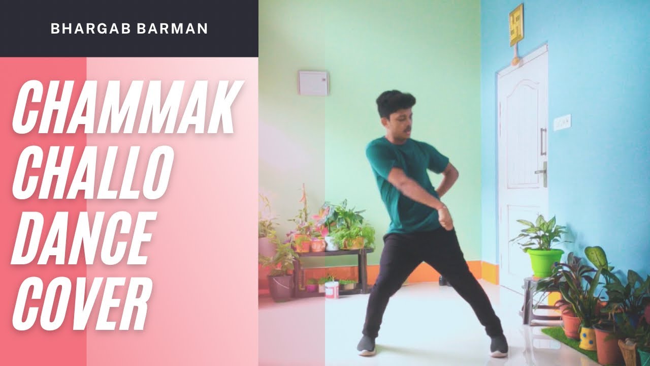 CHAMMAK CHALLO | Ra One | Locking Dance cover | Bhargab Barman.