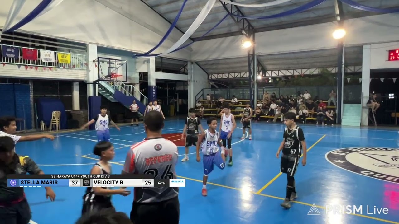 Q4: SMCQC v VELOCITY B- U14+ Youth Cup Makisig Division III