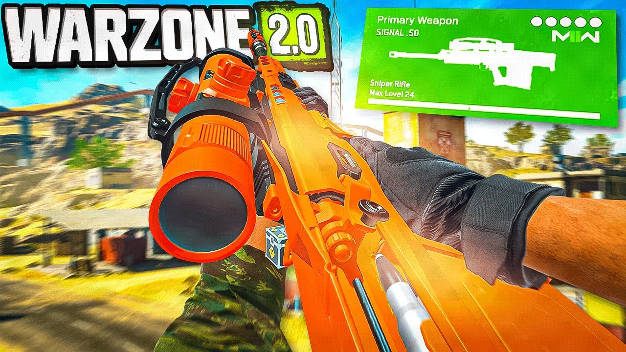the SiGNAL 50 is BUSTED in WARZONE 2! 🔥 (Best Signal 50 Class Setup / Loadout) - MW2 | Build God
