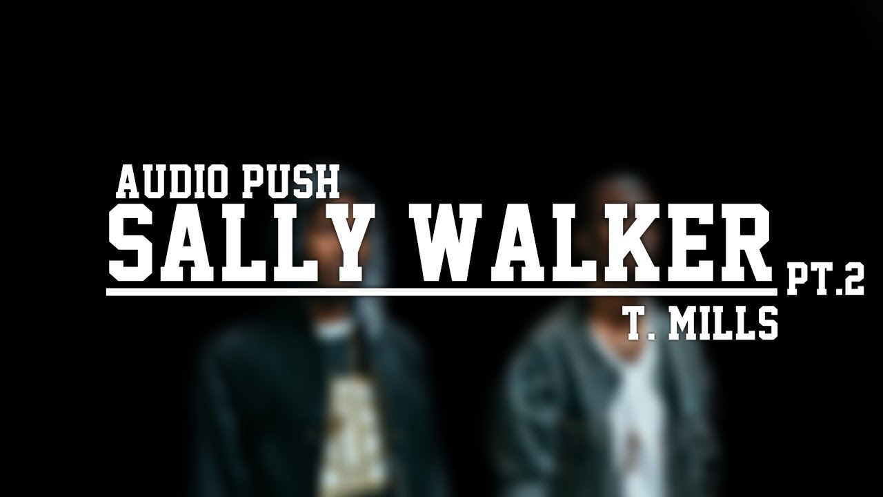 Audio Push - Sally Walker pt. 2 (Feat. T. Mills) [Inland Empire]