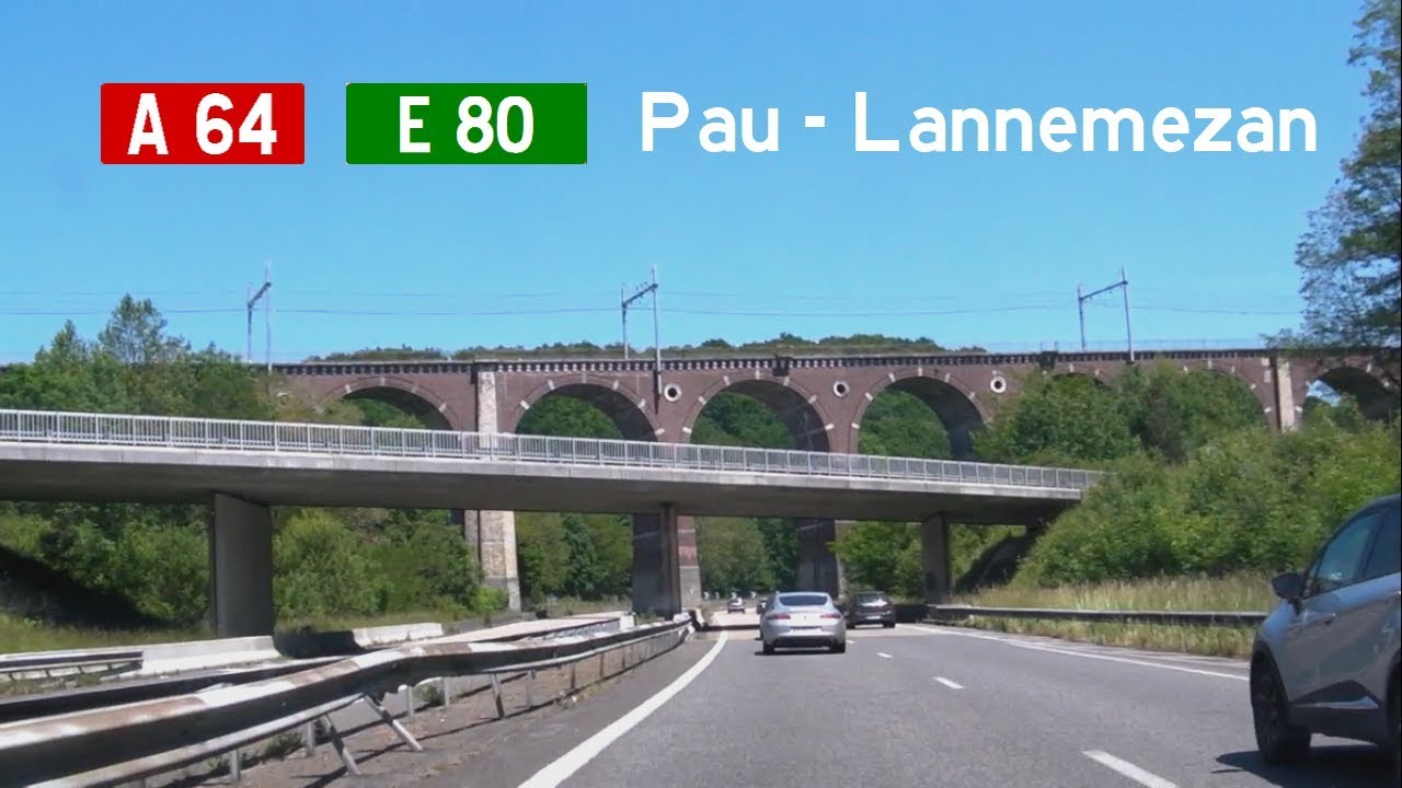 [F] A64 Pau - Lannemezan