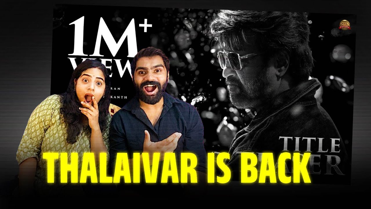 COOLIE - #Thalaivar171 Title Teaser REACTION | Superstar Rajinikanth | Lokesh Kanagaraj| | Anirudh